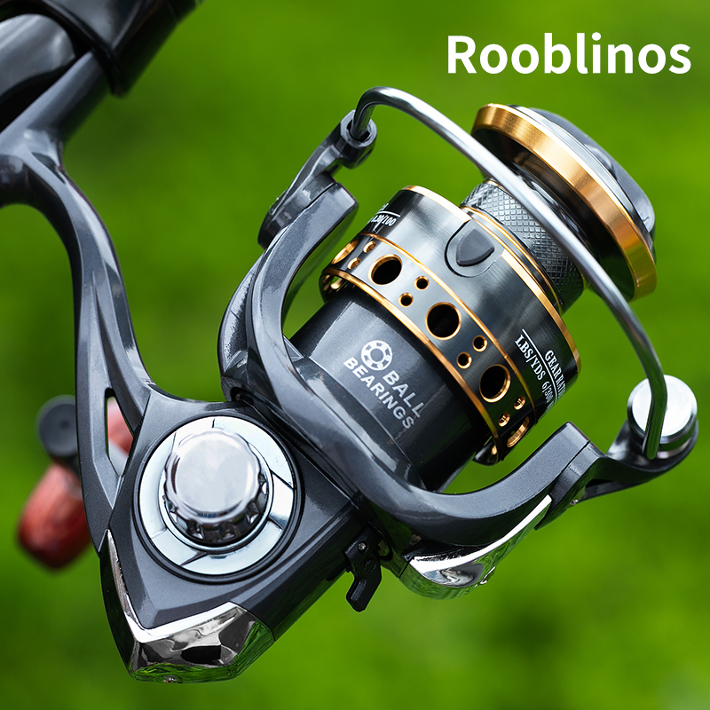 Trolling Reel - Rooblinos BK Spinning Vissen Rollen Voor