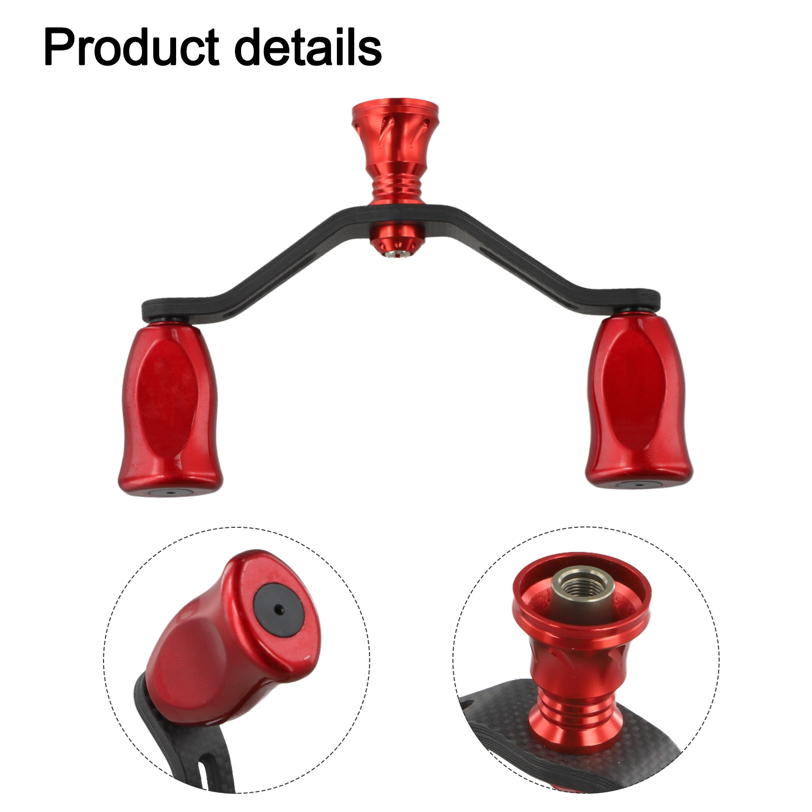 Reel Handle - Rocker Arm Handle Compatibel met DAIWA,