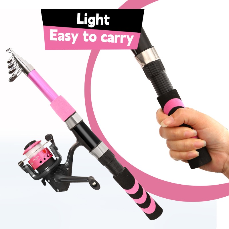 Reel Bag - Kinderen Volwassen Beginner Hengel Combo Set