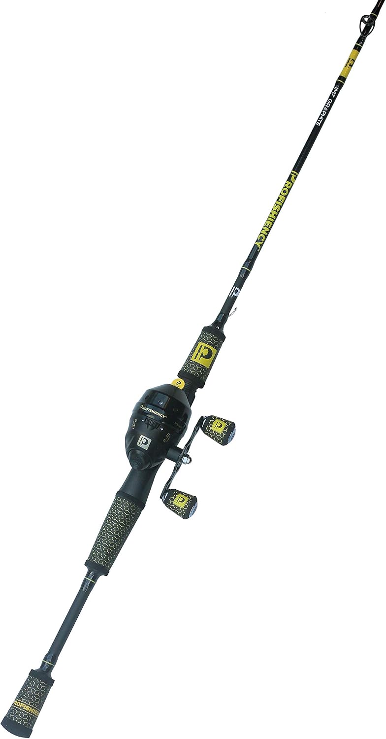 Spincast Reel - 5,5-voet Spincast hengel- en molencombinatie