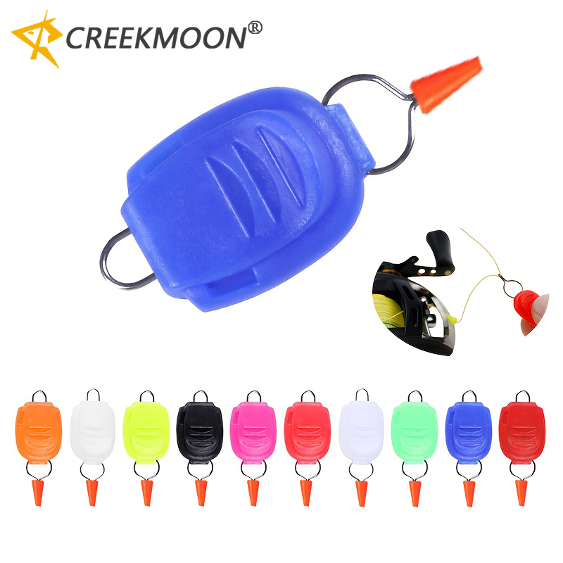 Spincast Reel - 5/10/15pcs Bijgewerkte Vislijn Stopper Clip met