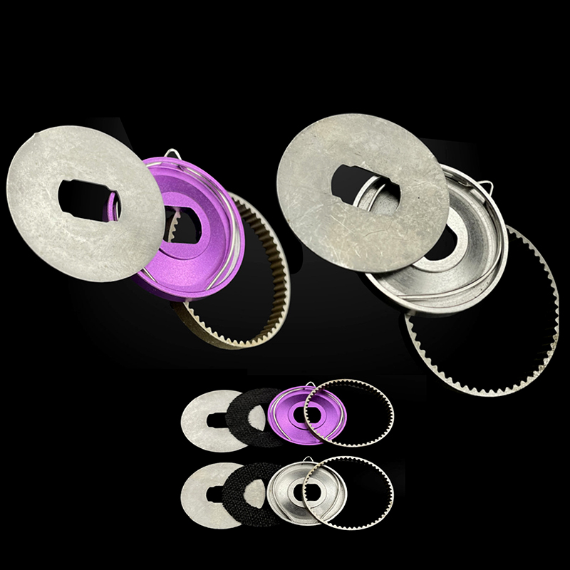 Fly Reel - [ZY] 1Set 2.5cm Vissen Baitcasting Reel
