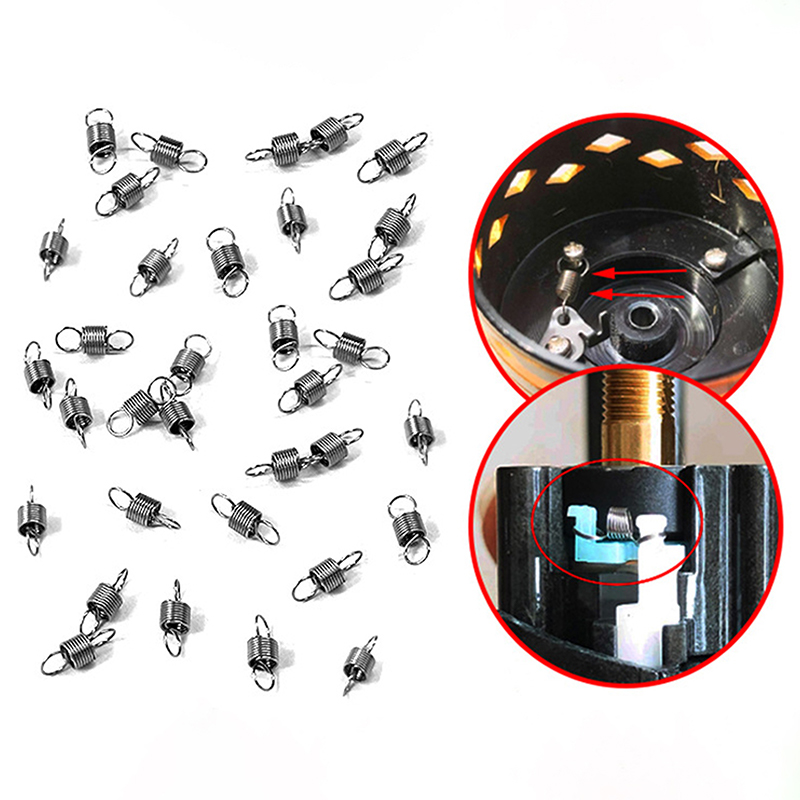 Spinning Reel - Nieuw · 10 stuks spinnewiel zwenkarm