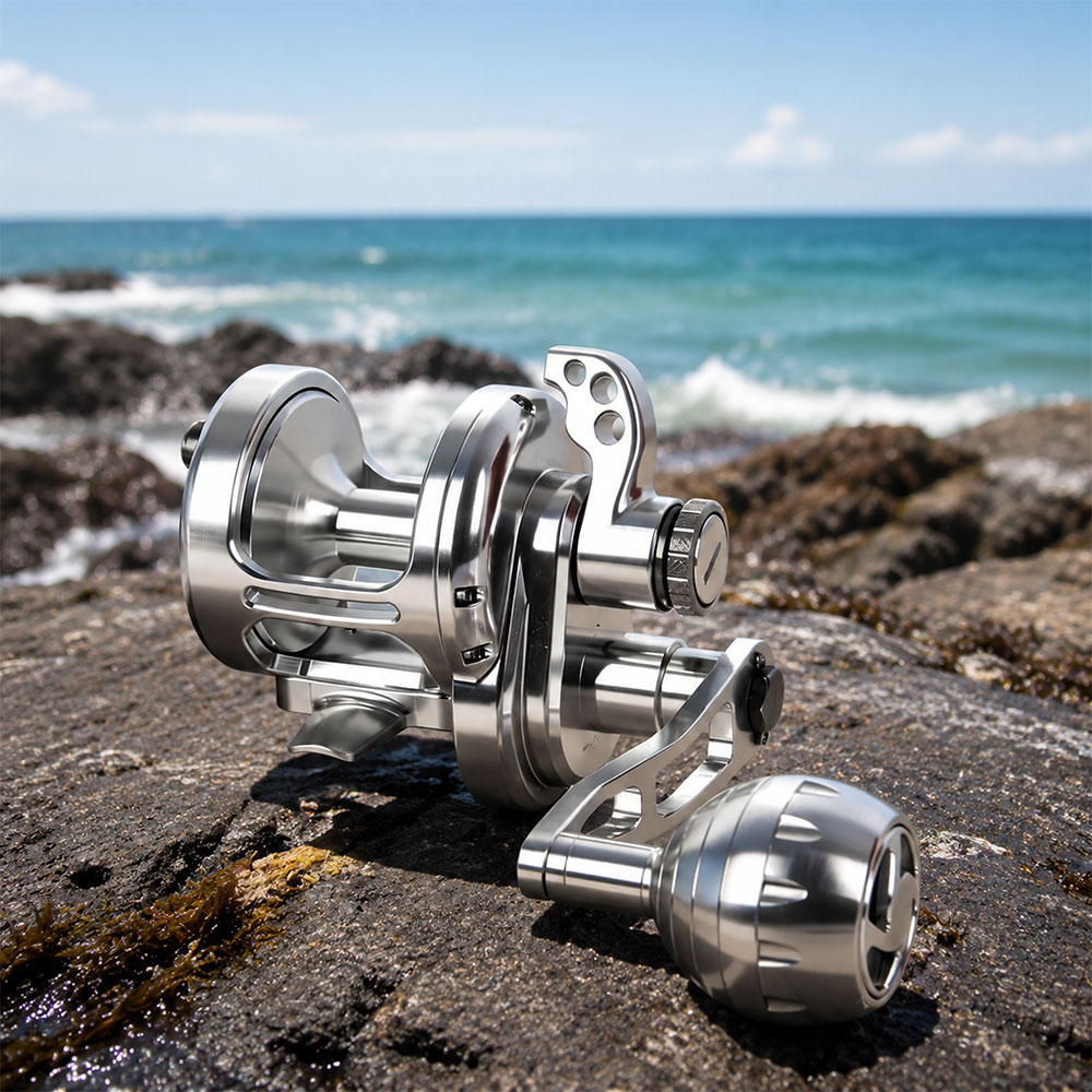 Surf Reel - Zoutwater trollingspoel hoge snelheid verhouding vismolen
