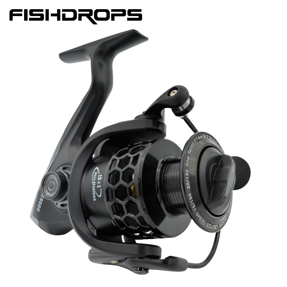 Kastking Reel Zephyr - Fishdrops Vissen Rollen Spinning Reel 12bb