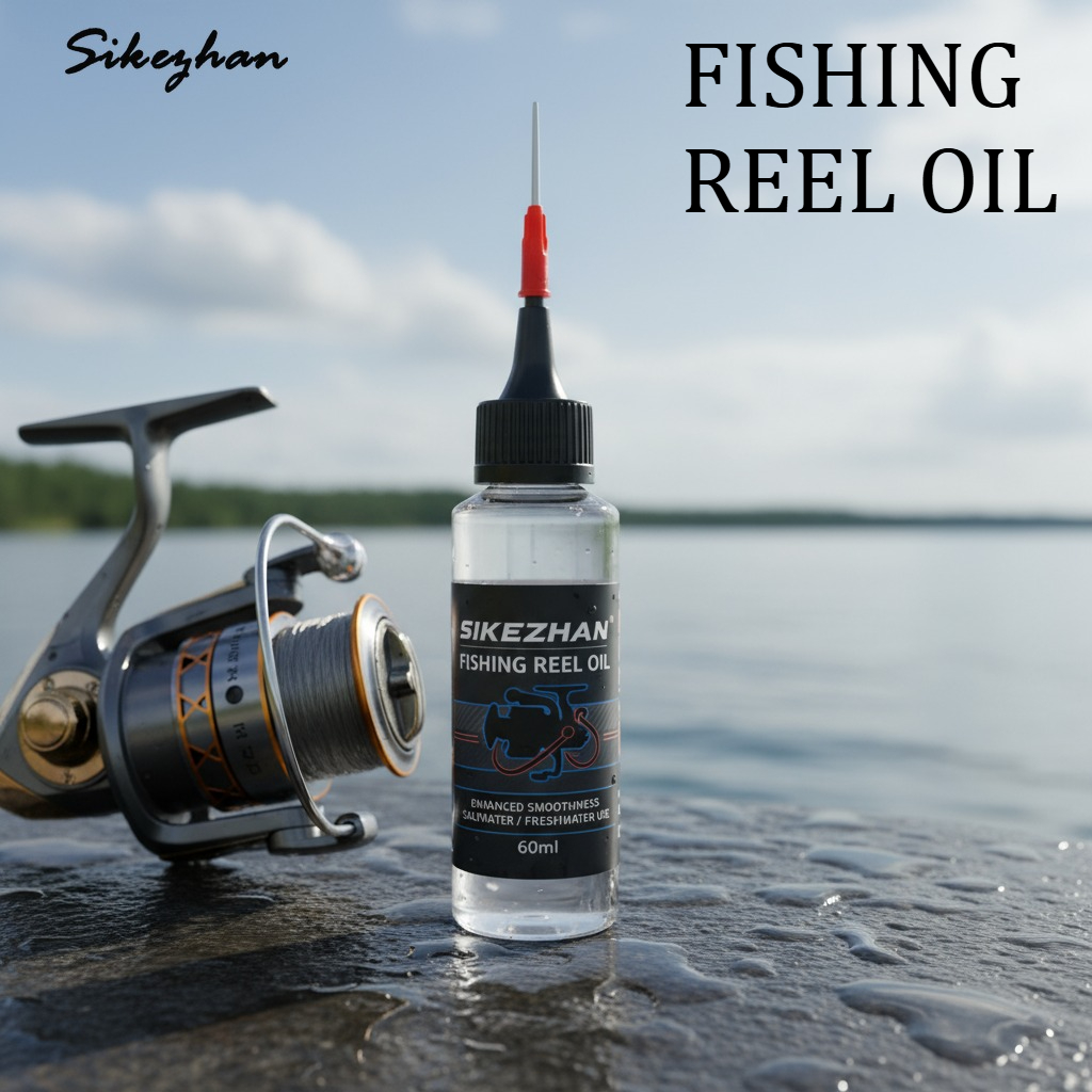 Fly Reel - Vismolenolie met precisienaald – molensmeermiddel voor