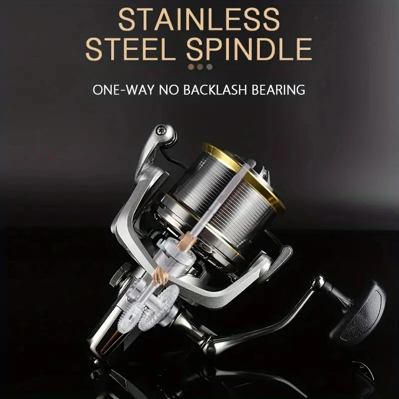 Surf Reel - GLS 2027 NIEUWE roestvrijstalen lager spinhengel