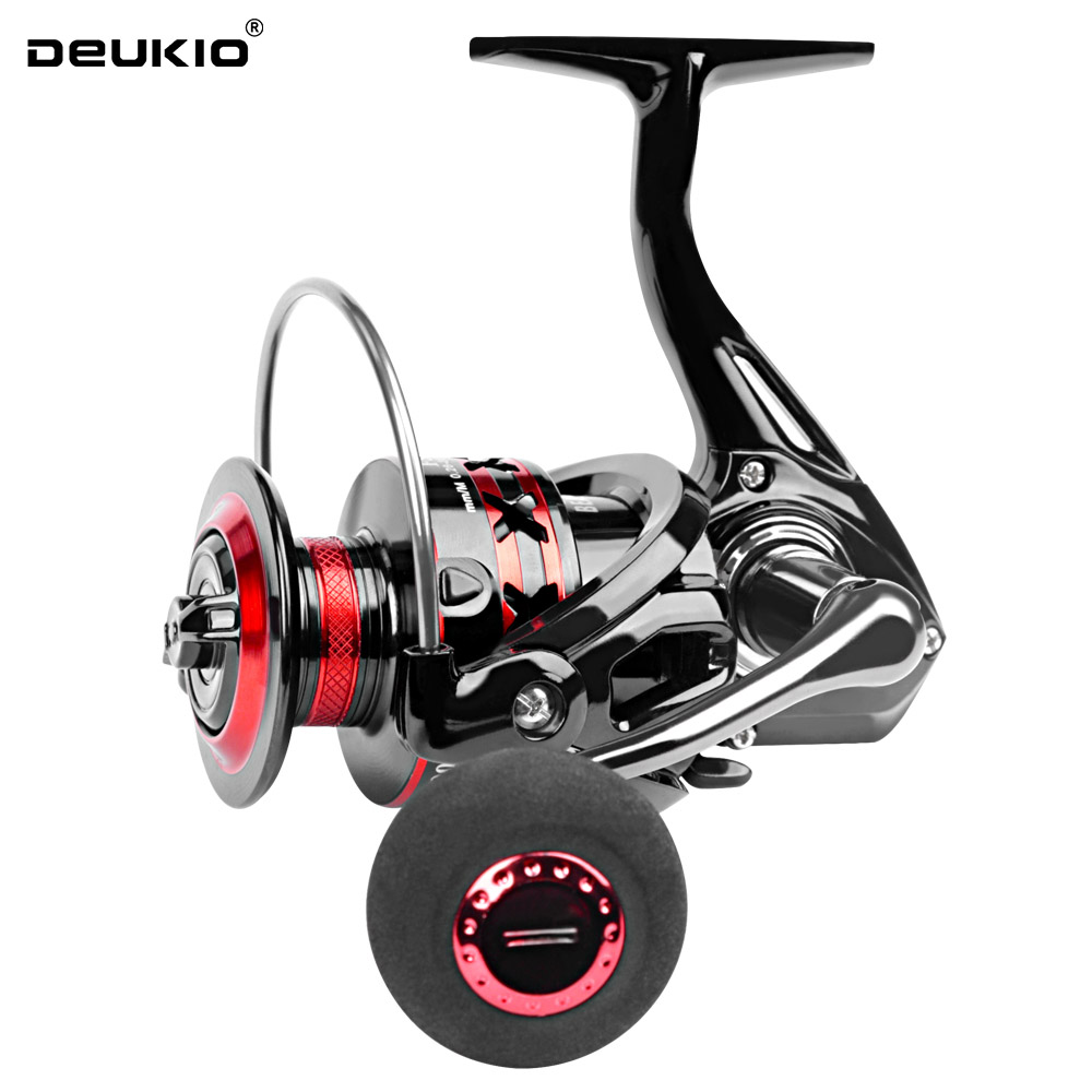 Ice Fishing Reel - DEUKIO Duurzaam Kogellagers 12KG Max Drag