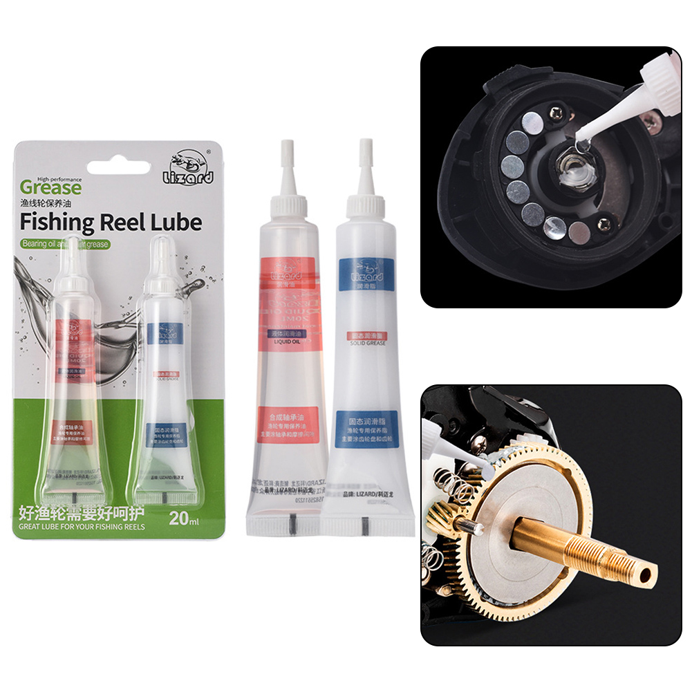 Fly Reel - Visserij-reel Vetreel Onderhoud Visserij-reel Olie Vet