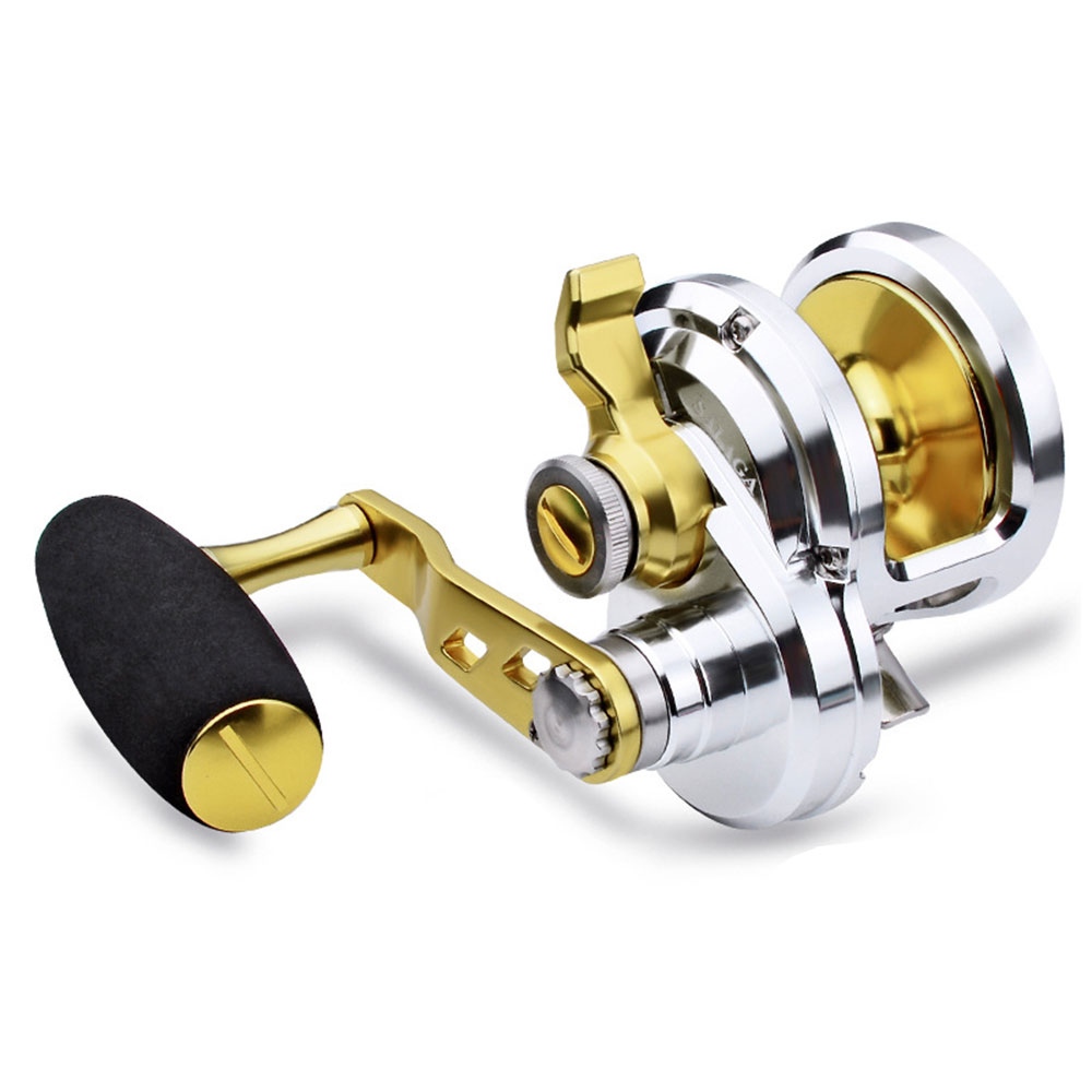 Conventional Reel - Max Drag 40kg 88lb Conventionele Molen