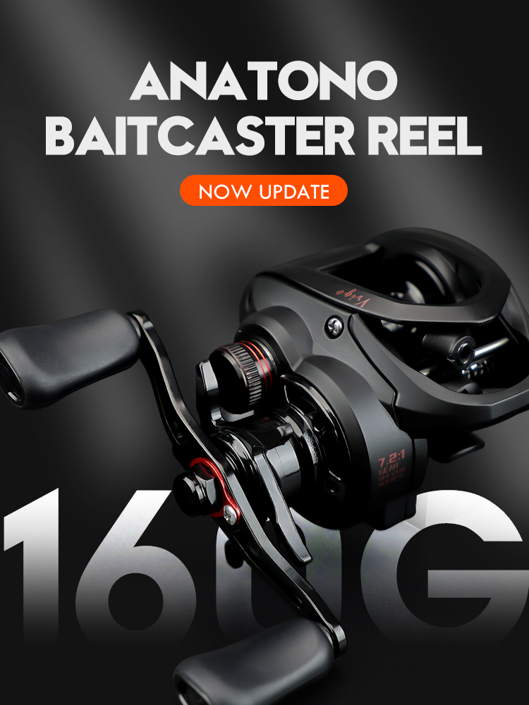 ANATONO Vrigo 160g Ultralight  - Abu Garcia Reel Revo recensie en prijs