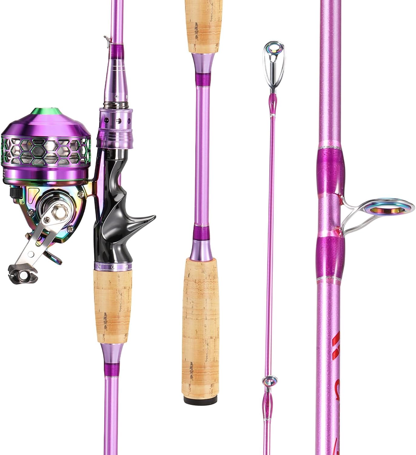 Spincast hengel- en molencombi - Spincast Reel recensie en prijs