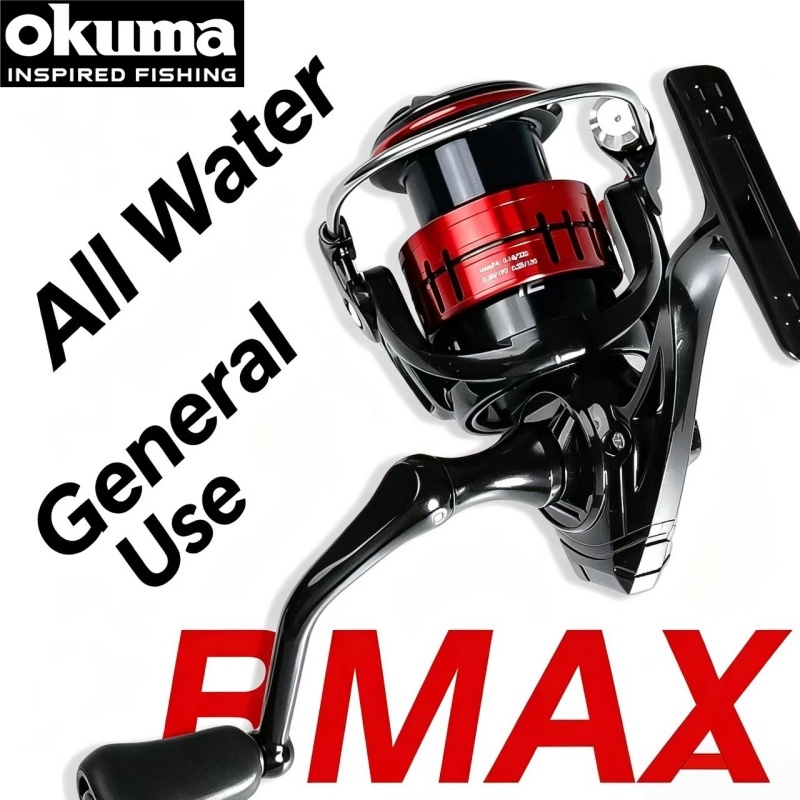 Okuma BMA Spinning Visreel met - Surf Reel recensie en prijs