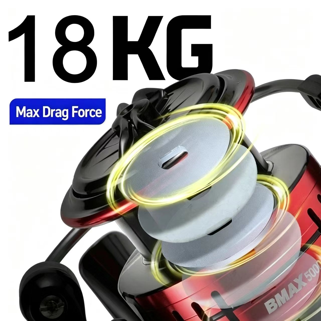 Okuma BMA Spinning Visreel met - Surf Reel recensie en prijs
