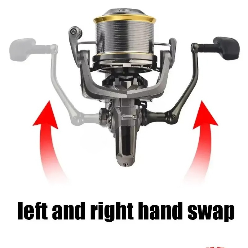 Long Cast Spinning Visserijmol - Spinning Reel recensie en prijs
