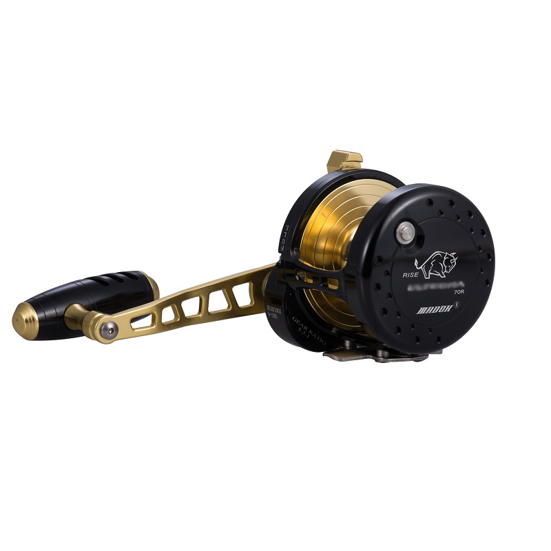 MADOX Visserijmolen 11BB Zoutw - Trolling Reel recensie en prijs