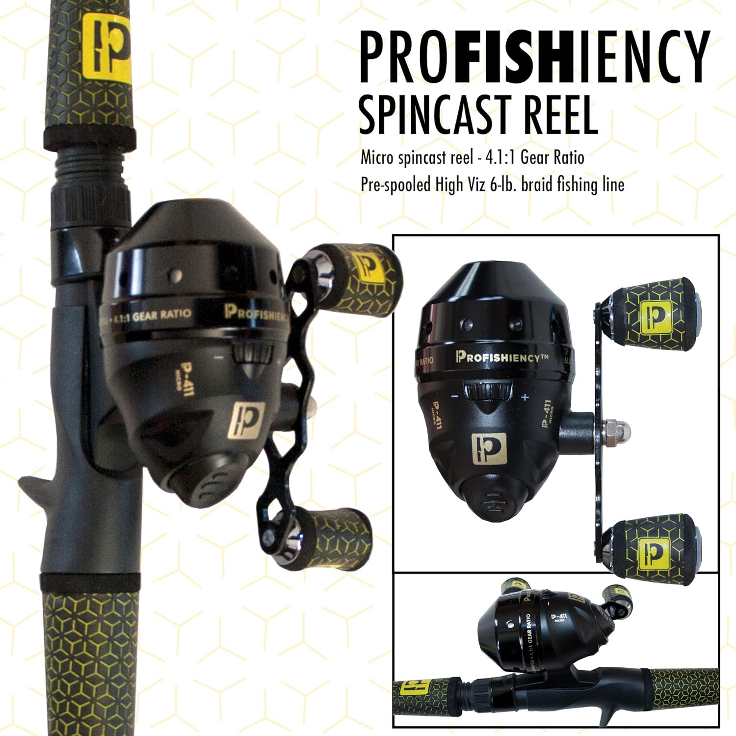 5,5-voet Spincast hengel- en m - Spincast Reel recensie en prijs