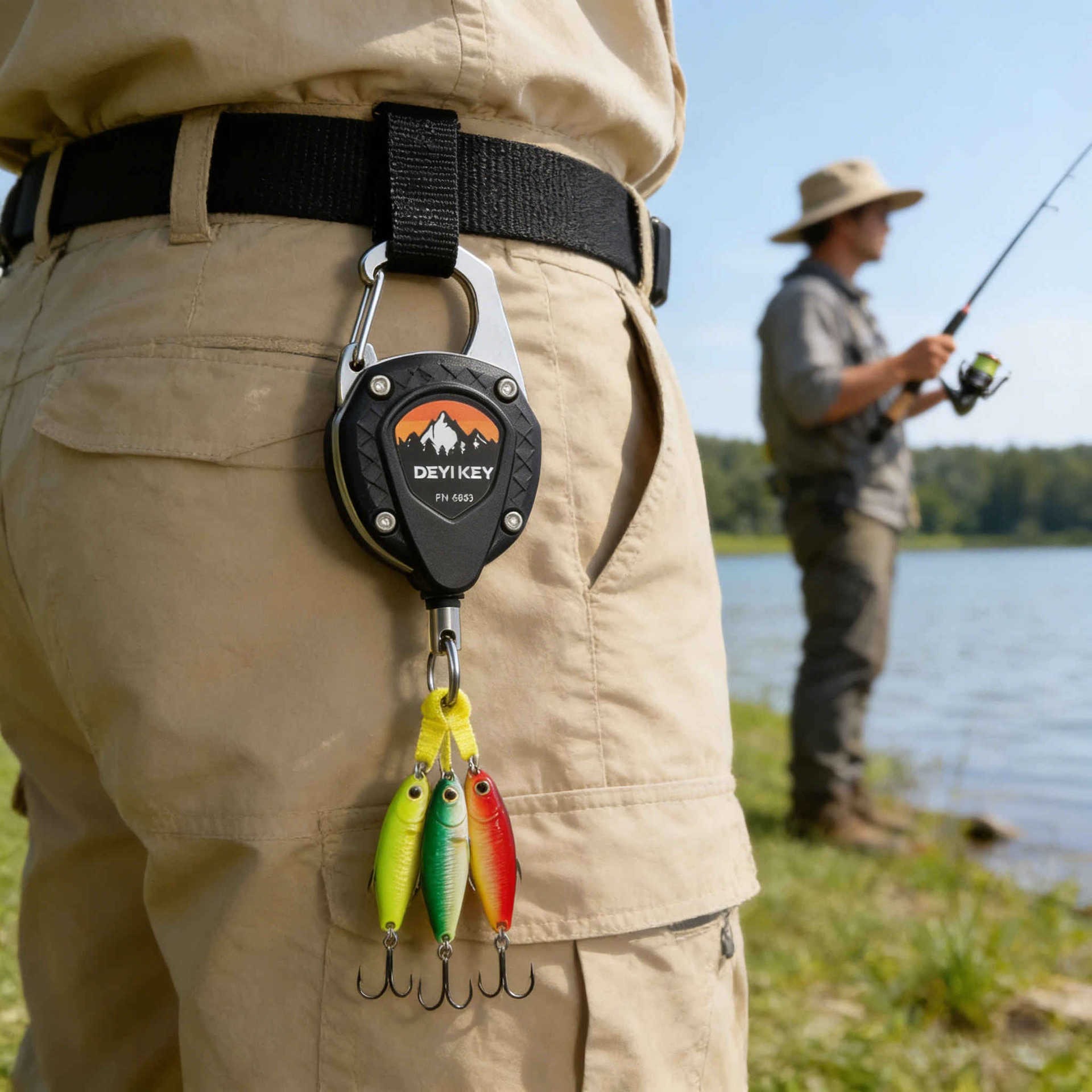 Intrekbare sleutelhanger Heavy - Fly Reel recensie en prijs