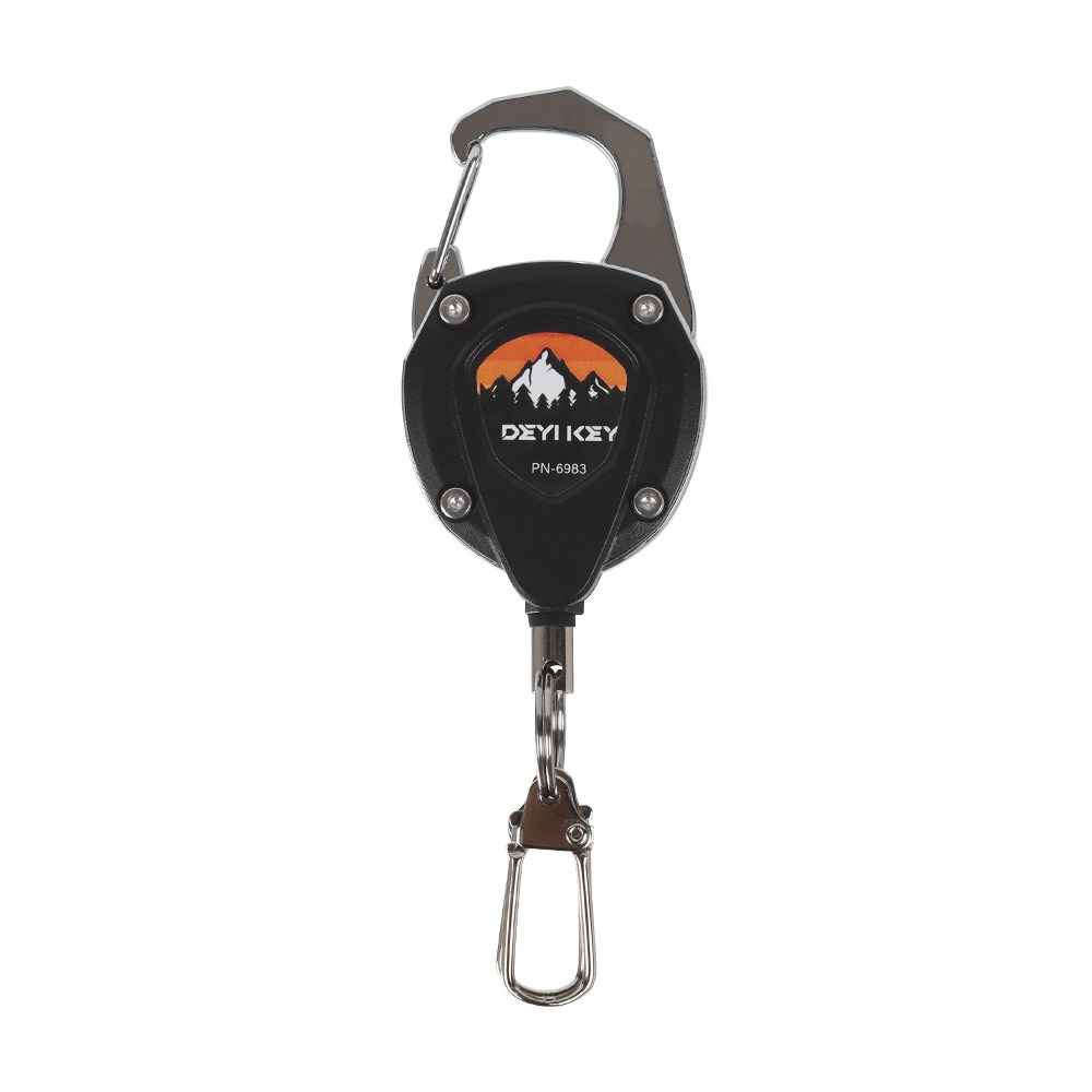Intrekbare sleutelhanger Heavy - Fly Reel recensie en prijs