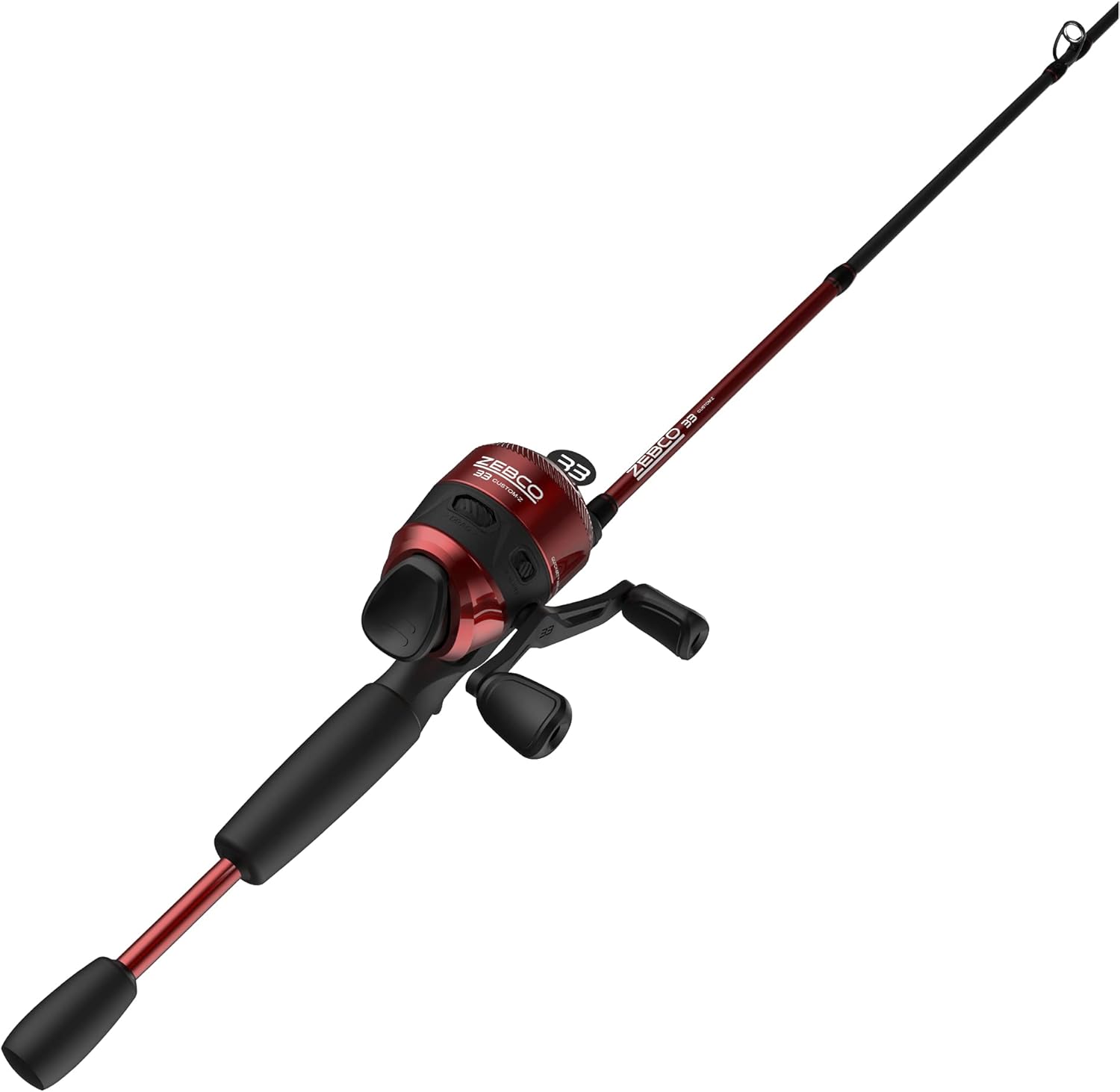 Spincast-molen en 2-delige hen - Spincast Reel recensie en prijs