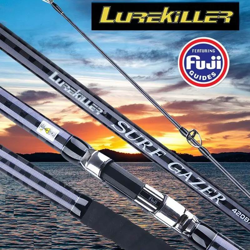 ZZ24 525g 4.2m Fuji CR Ring NS - Surf Reel recensie en prijs