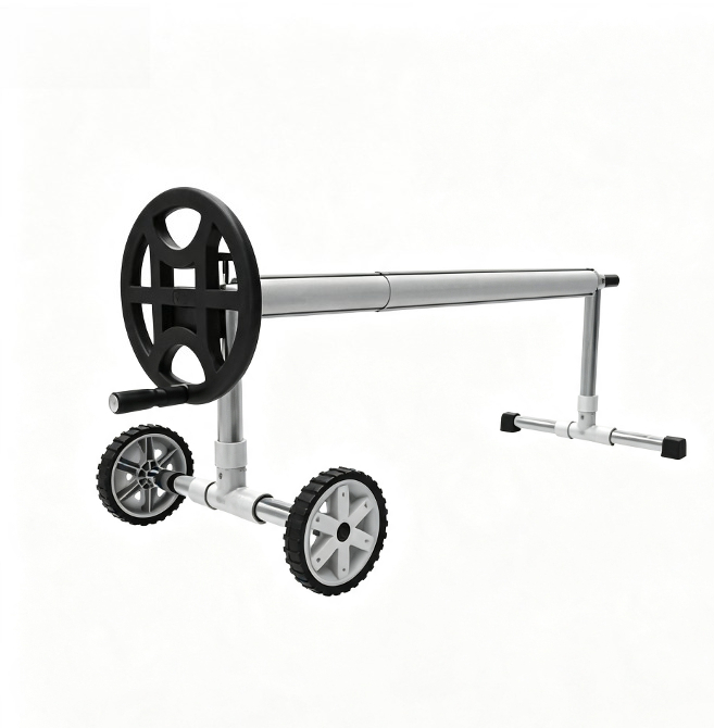 Verstelbare aluminium zwembada - Reel Cover recensie en prijs
