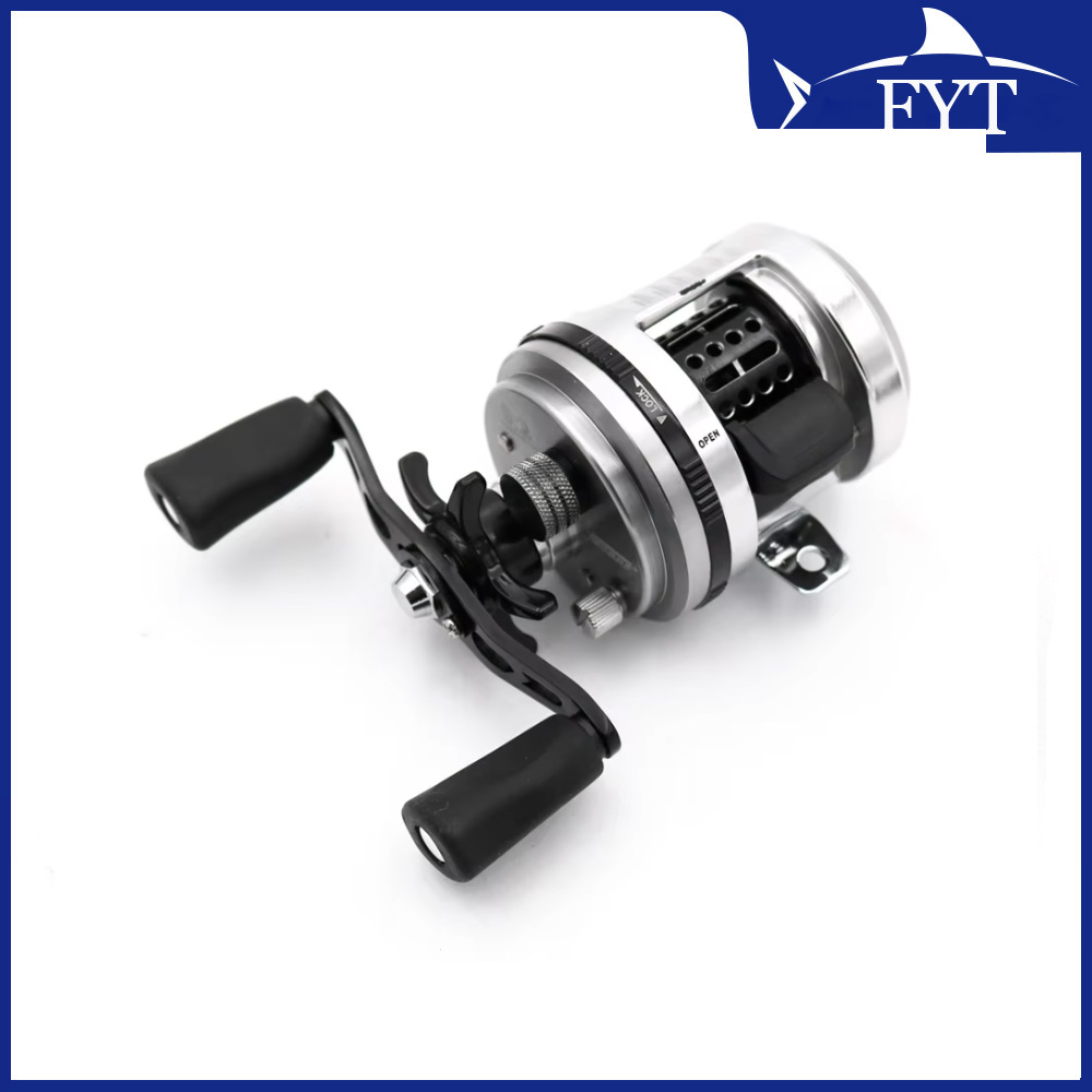 Aas casting reel dx small drum - Ice Fishing Reel recensie en prijs