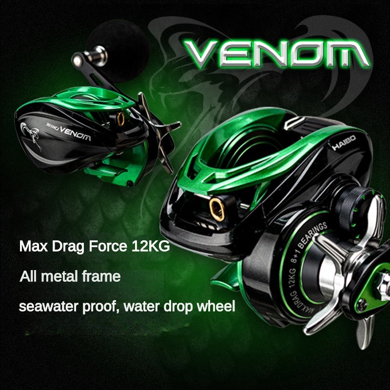 Haibo Venom Anti-Zoutwaterviss - Ice Fishing Reel recensie en prijs