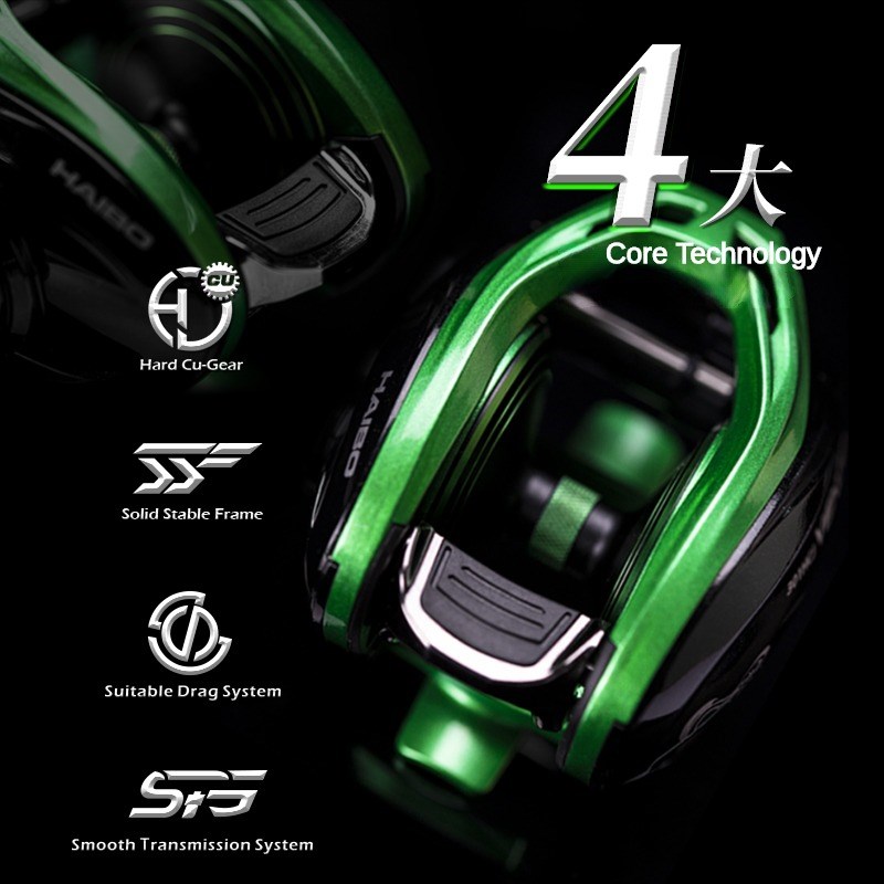 Haibo Venom Anti-Zoutwaterviss - Ice Fishing Reel recensie en prijs