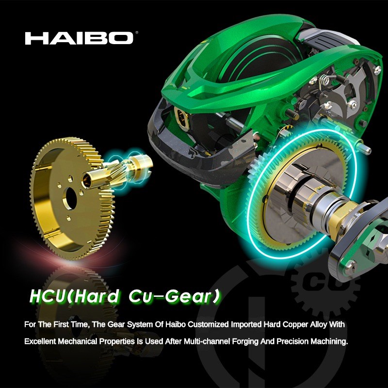 Haibo Venom Anti-Zoutwaterviss - Ice Fishing Reel recensie en prijs