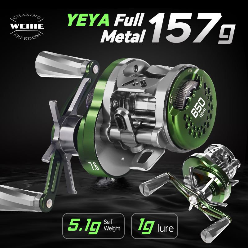 WEIHE 1 stuks 156g Volledig Me - Trolling Reel recensie en prijs