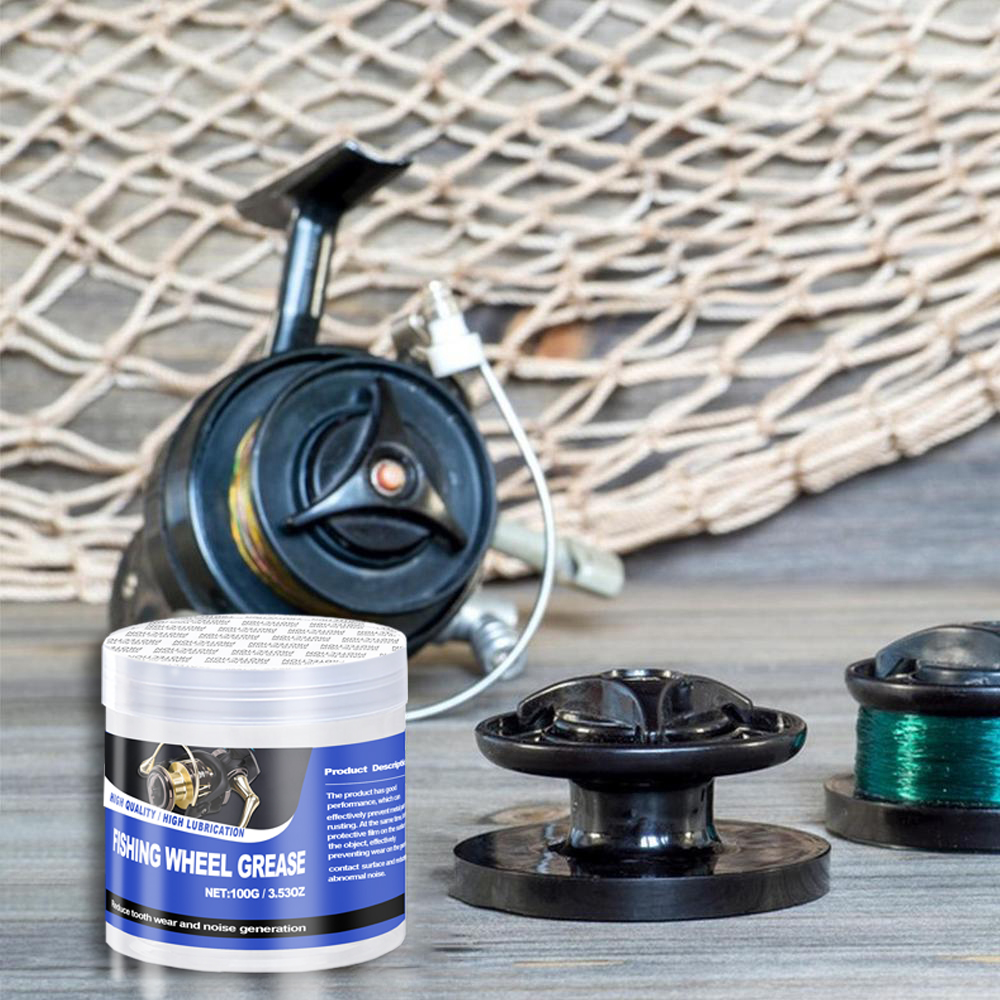 50g/100g Visserij-reelvet Viss - Reel Grease recensie en prijs