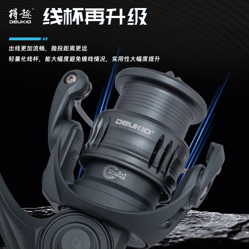 Kt-serie ultralichte spinhenge - Ice Fishing Reel recensie en prijs