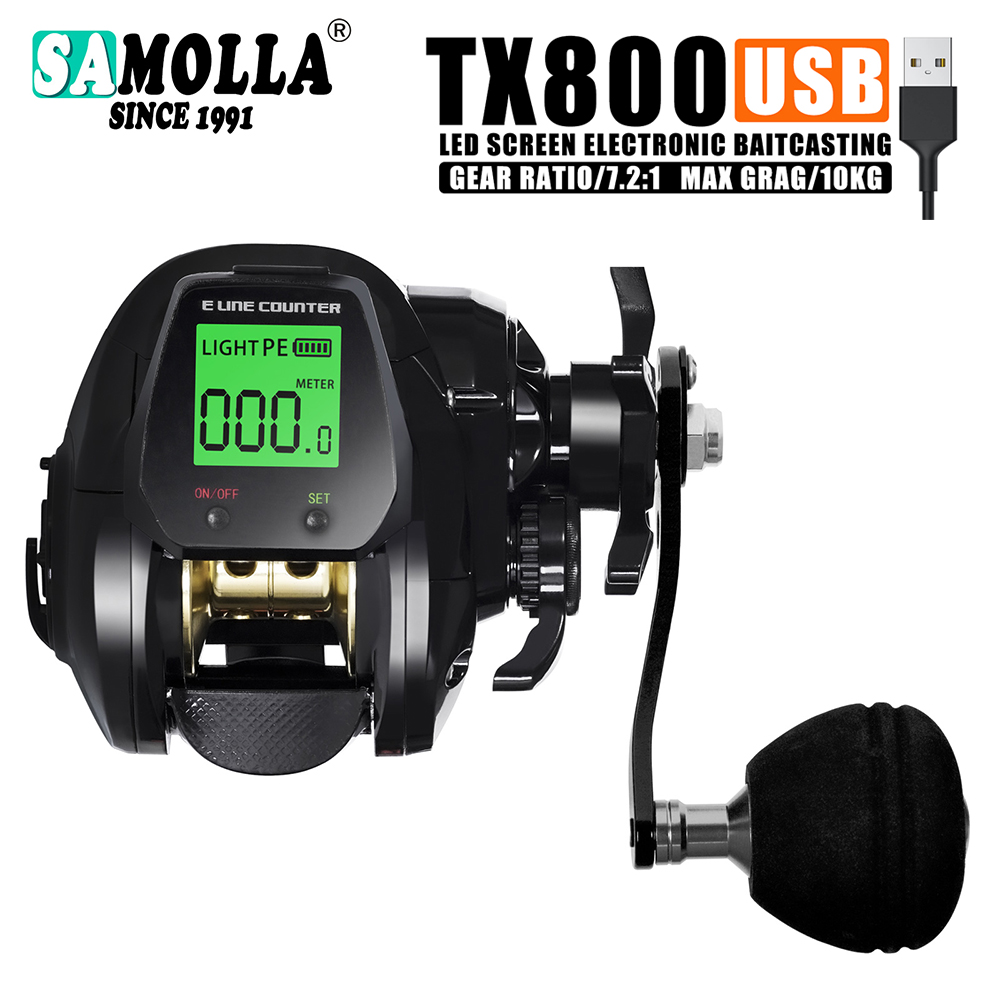 SAMOLLA Baitcasting Visserij-r - Kastking Reel Zephyr recensie en prijs
