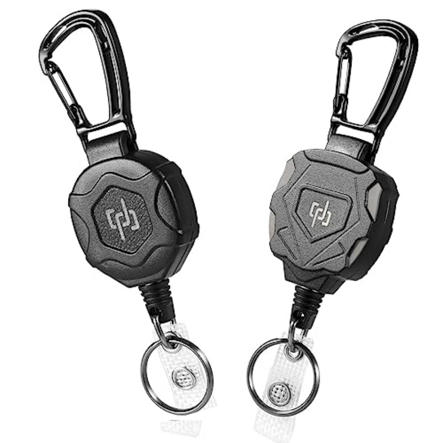 2-pack intrekbare sleutelhange - Conventional Reel recensie en prijs