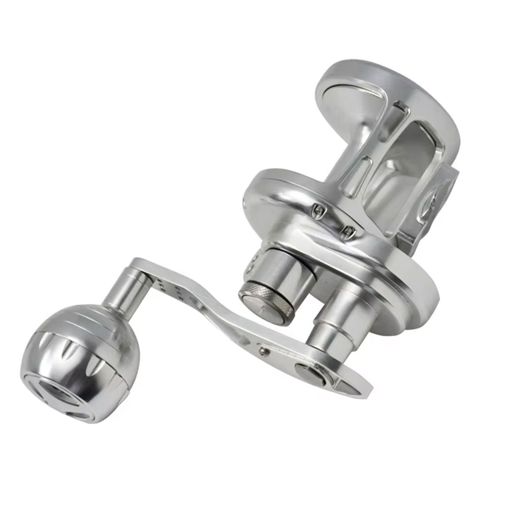 Zoutwater trollingspoel hoge s - Surf Reel recensie en prijs