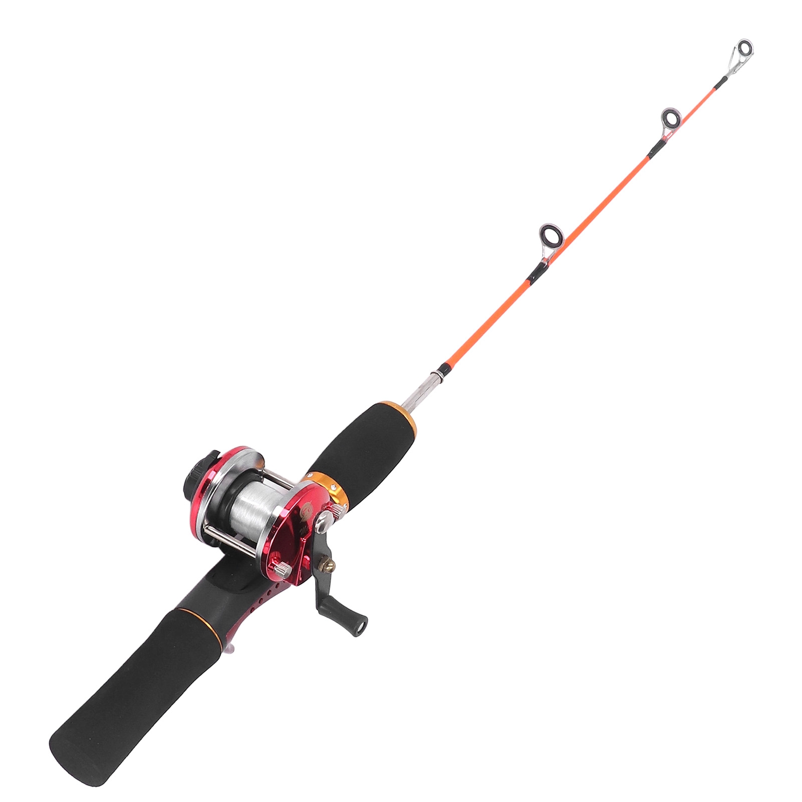 Winterijsvishengel Vismolen me - Ice Fishing Reel recensie en prijs