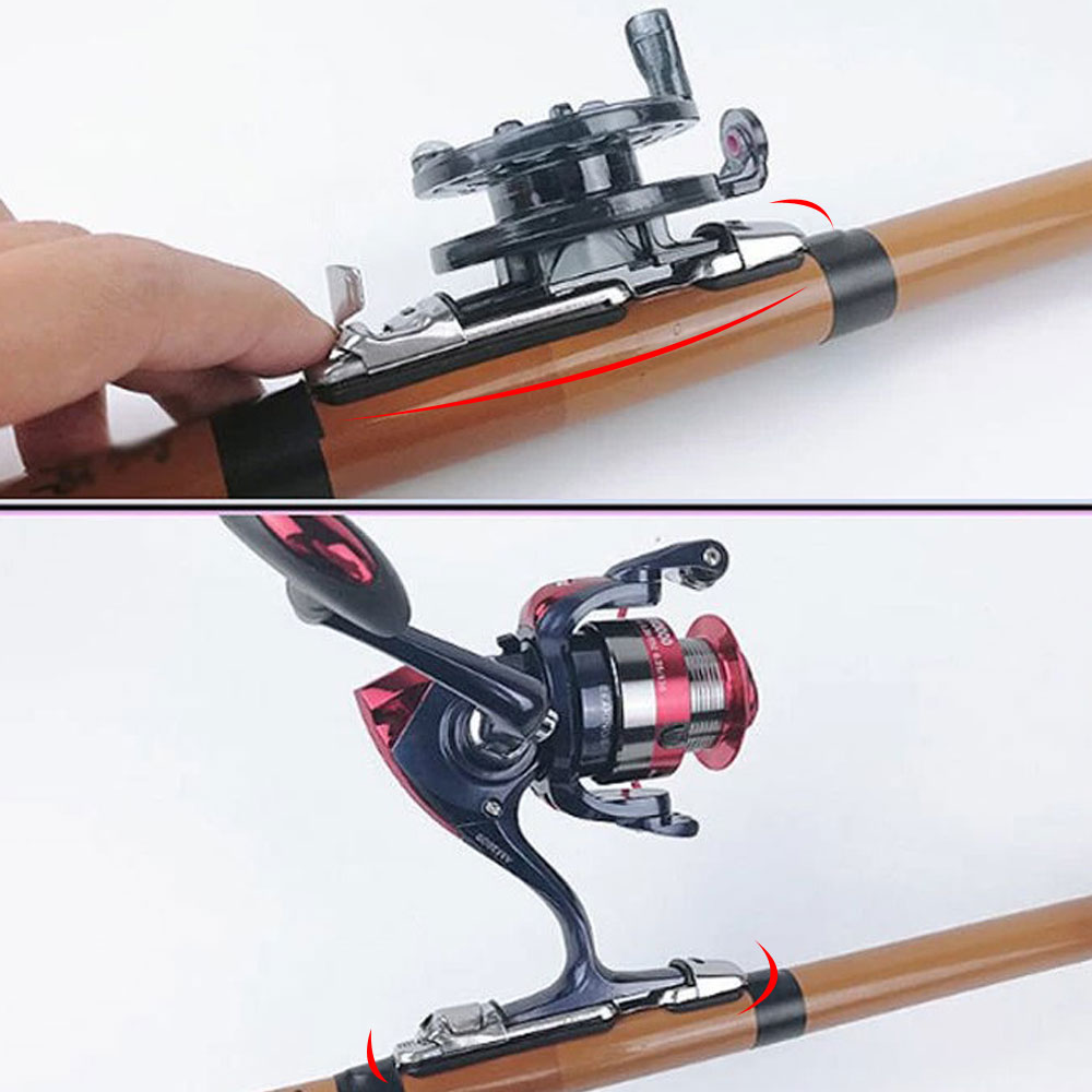 Roestvrijstalen Stoel Vissen H - Fly Reel recensie en prijs