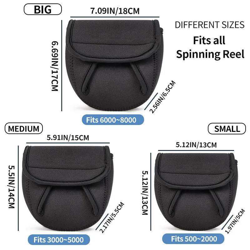 Beschermhoes voor vismolens, d - Fly Reel recensie en prijs