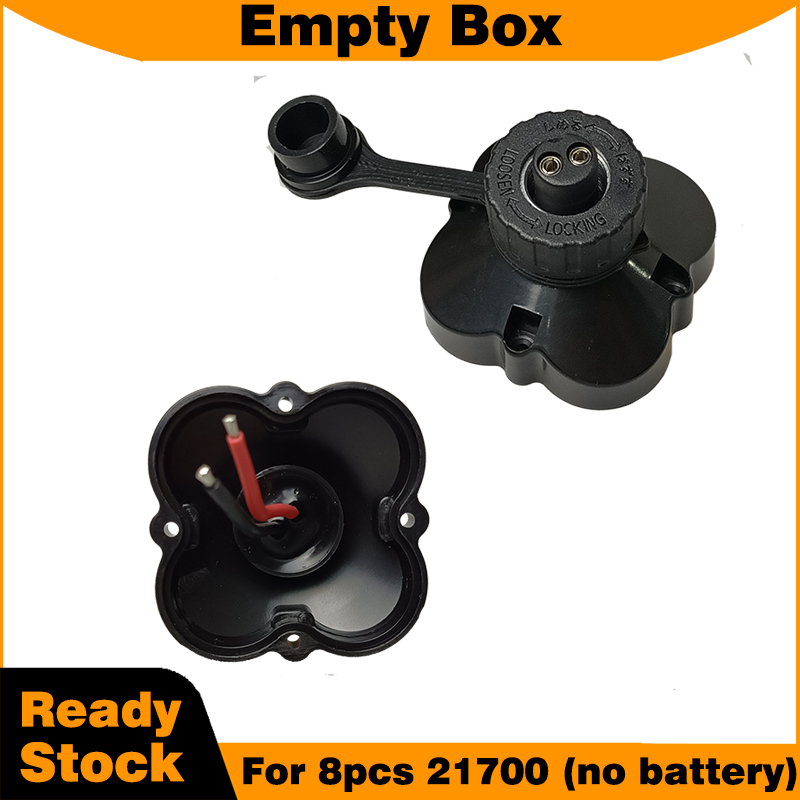 Lege Batterij Box & BMS & draa - Fly Reel recensie en prijs