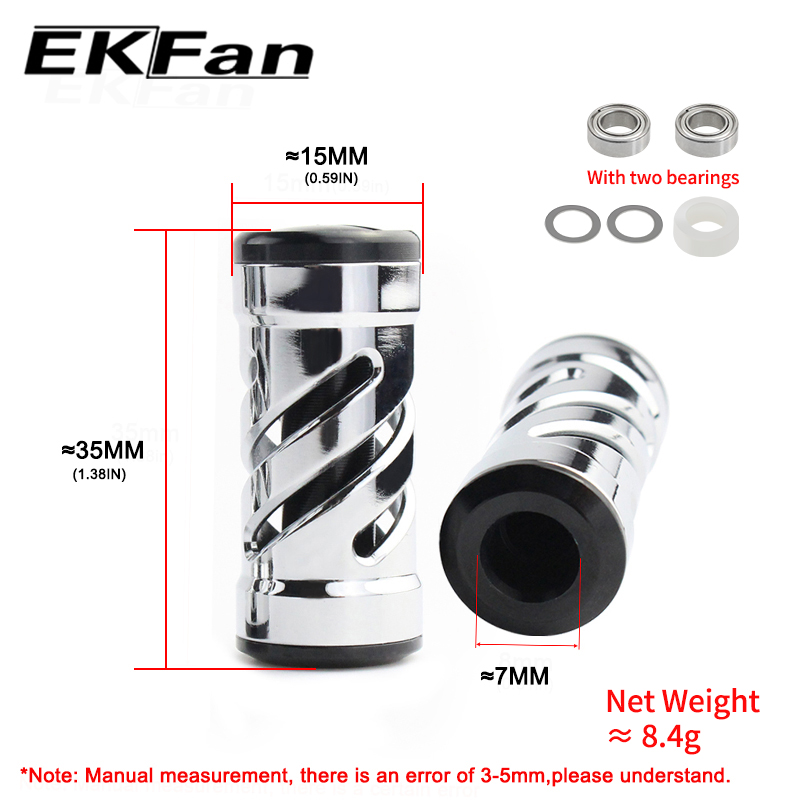 EKFan Aluminiumlegering Spinni - Spinning Reel recensie en prijs