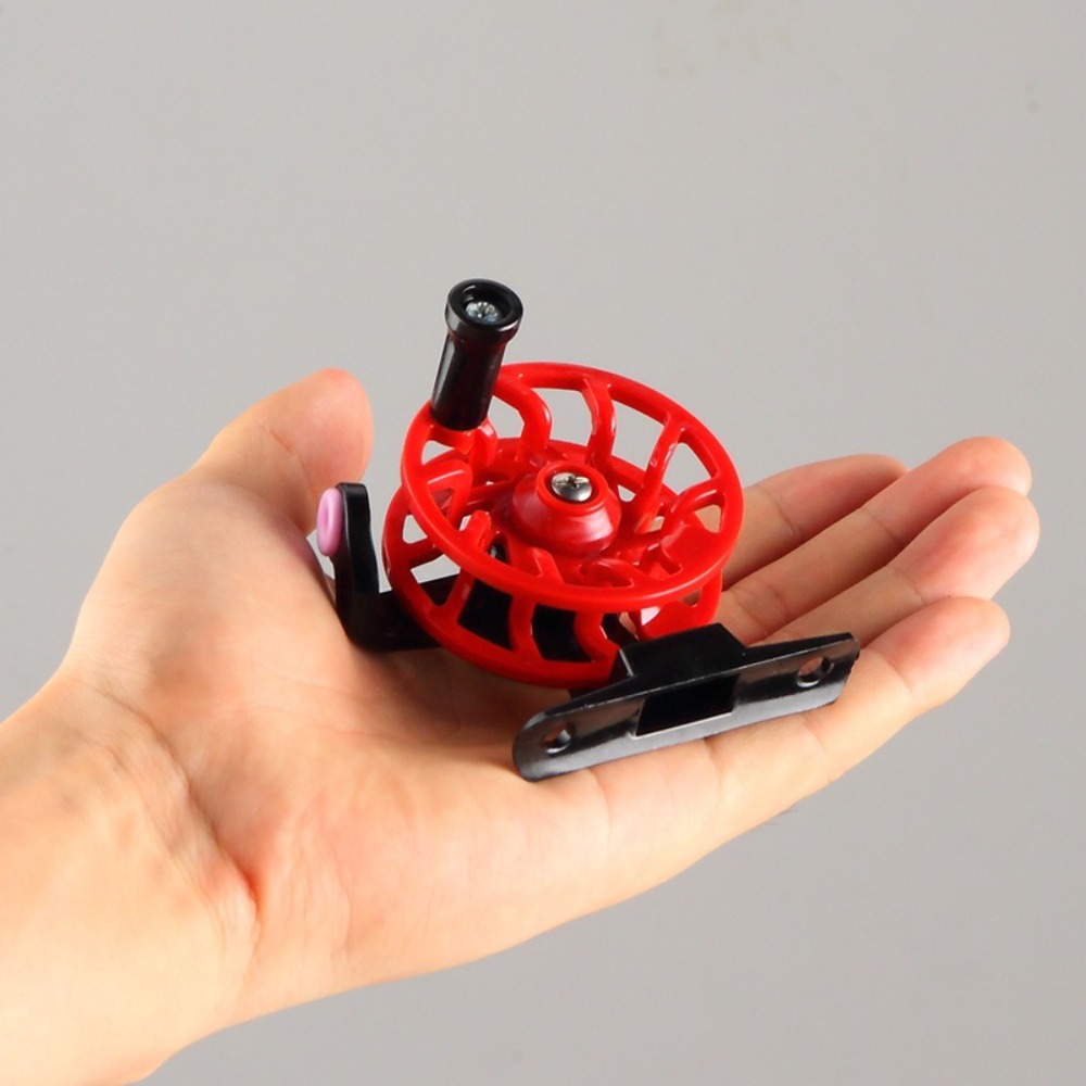 Reel Ijsvissen Wiel 1:1 Overbr - Ice Fishing Reel recensie en prijs