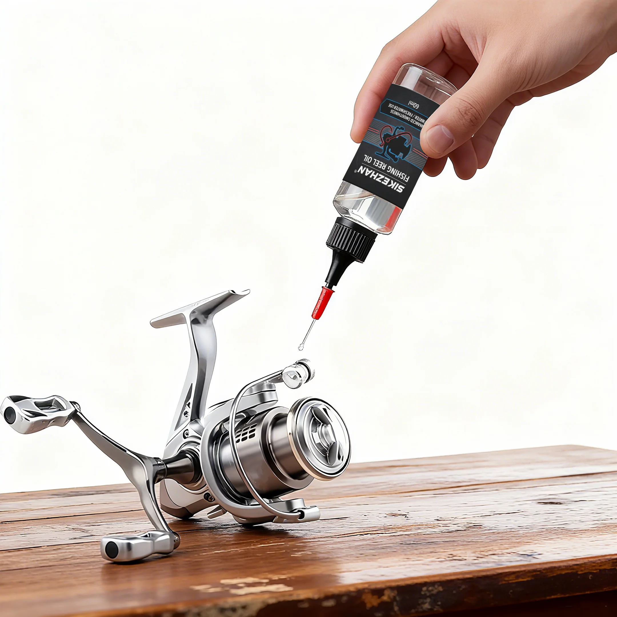 Vismolenolie met precisienaald - Fly Reel recensie en prijs