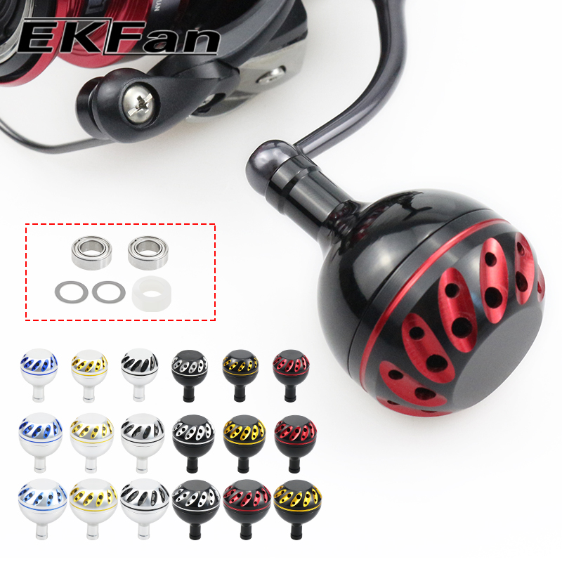 EKfan 30/35/38mm Legering Meta - Trolling Reel recensie en prijs