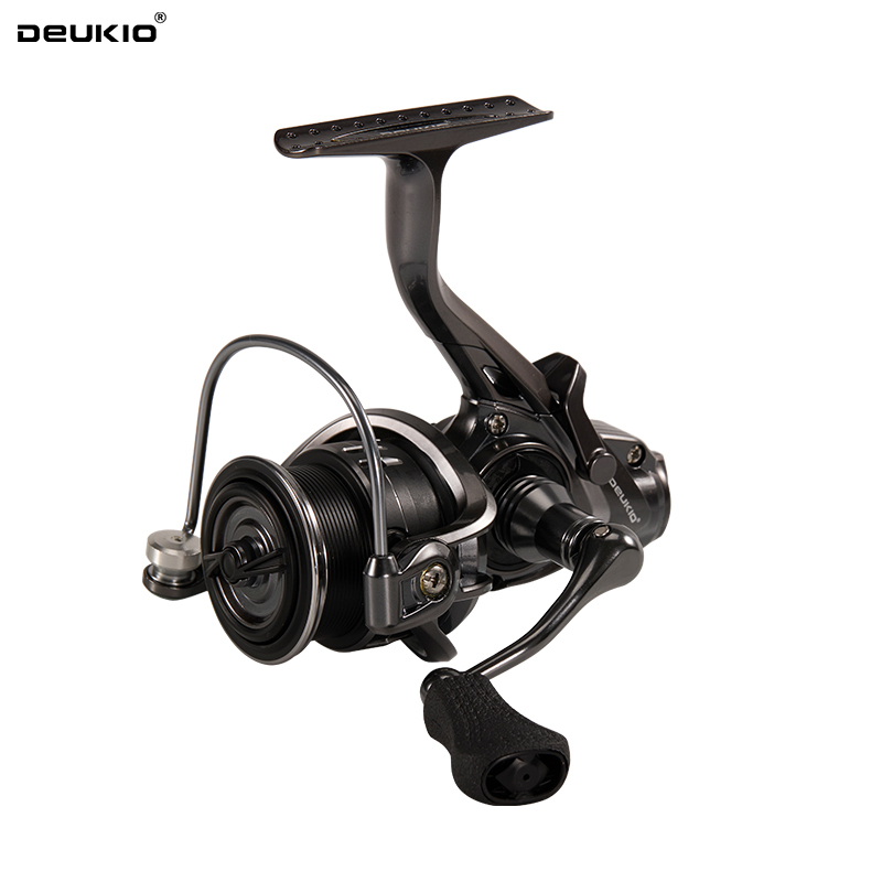 DEUKIO 2026 Kleine Dubbele Rem - Ice Fishing Reel recensie en prijs
