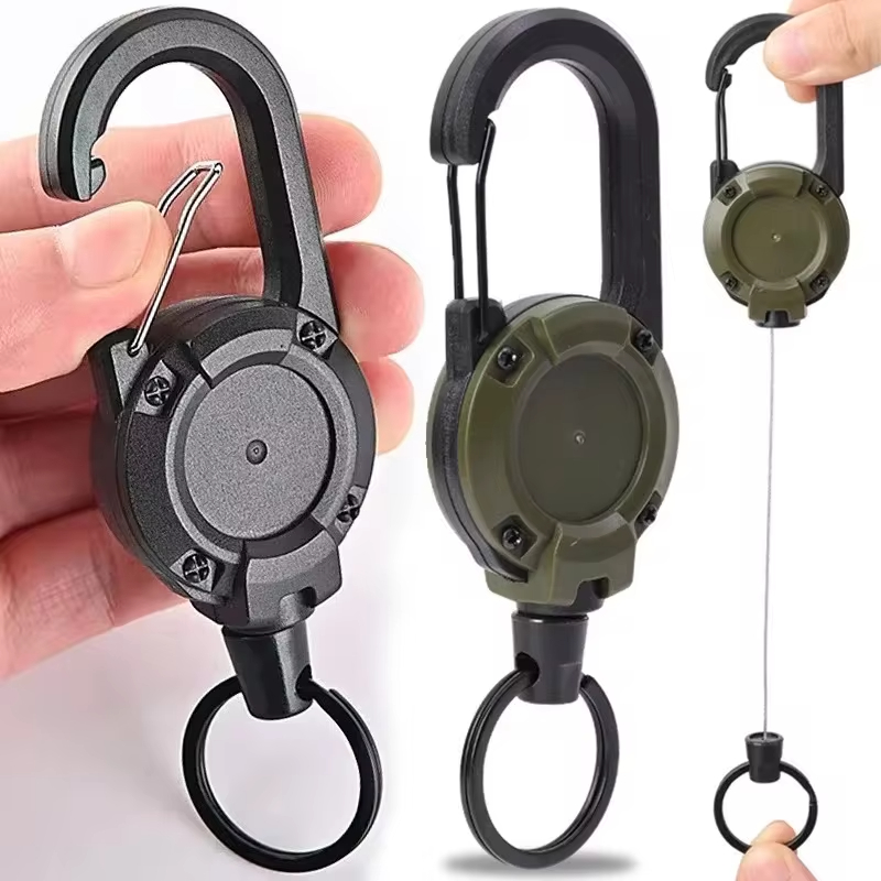 Intrekbare, zware trekrolkarab - Conventional Reel recensie en prijs