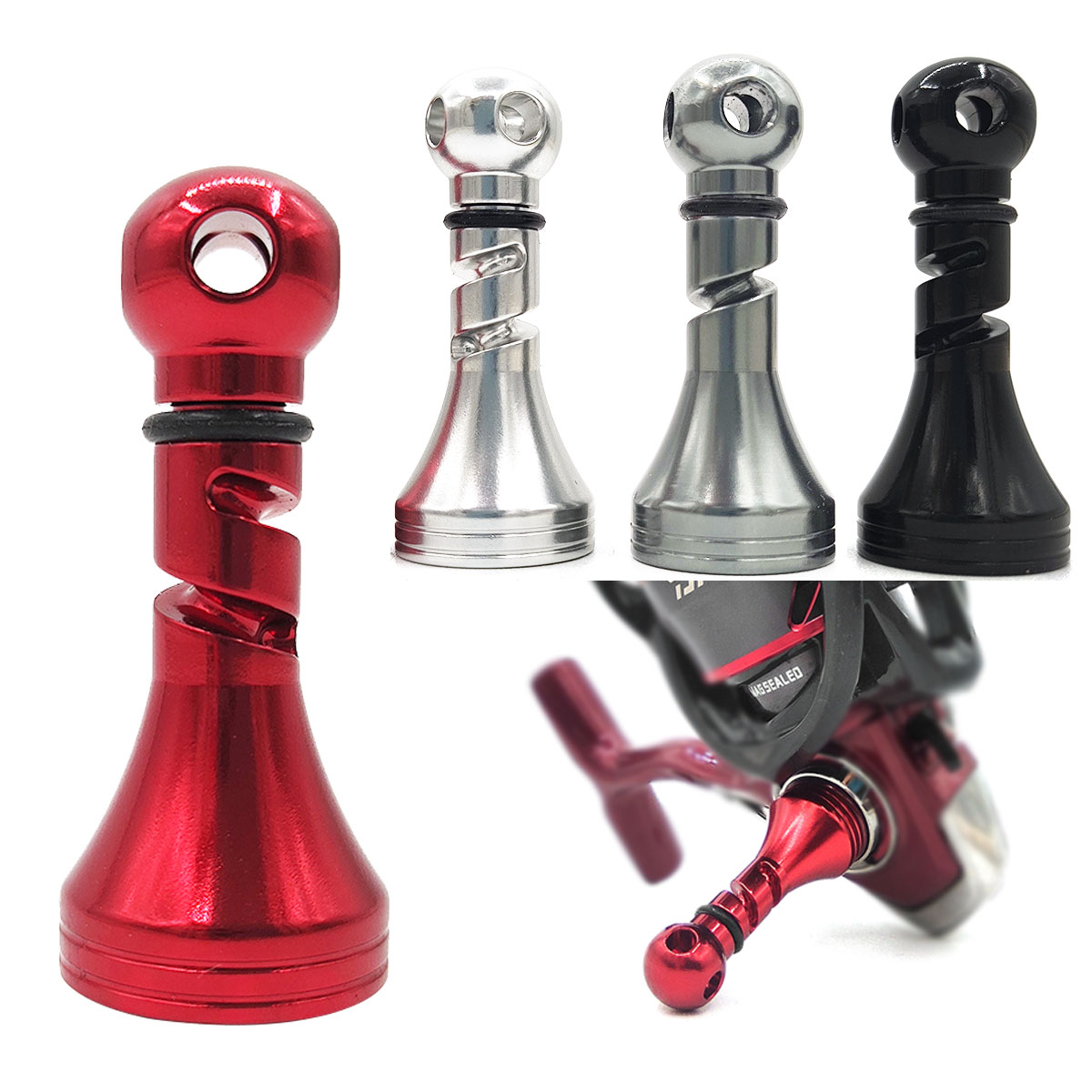 Visserij-reel Handvat Stand vo - Abu Garcia Reel Max recensie en prijs