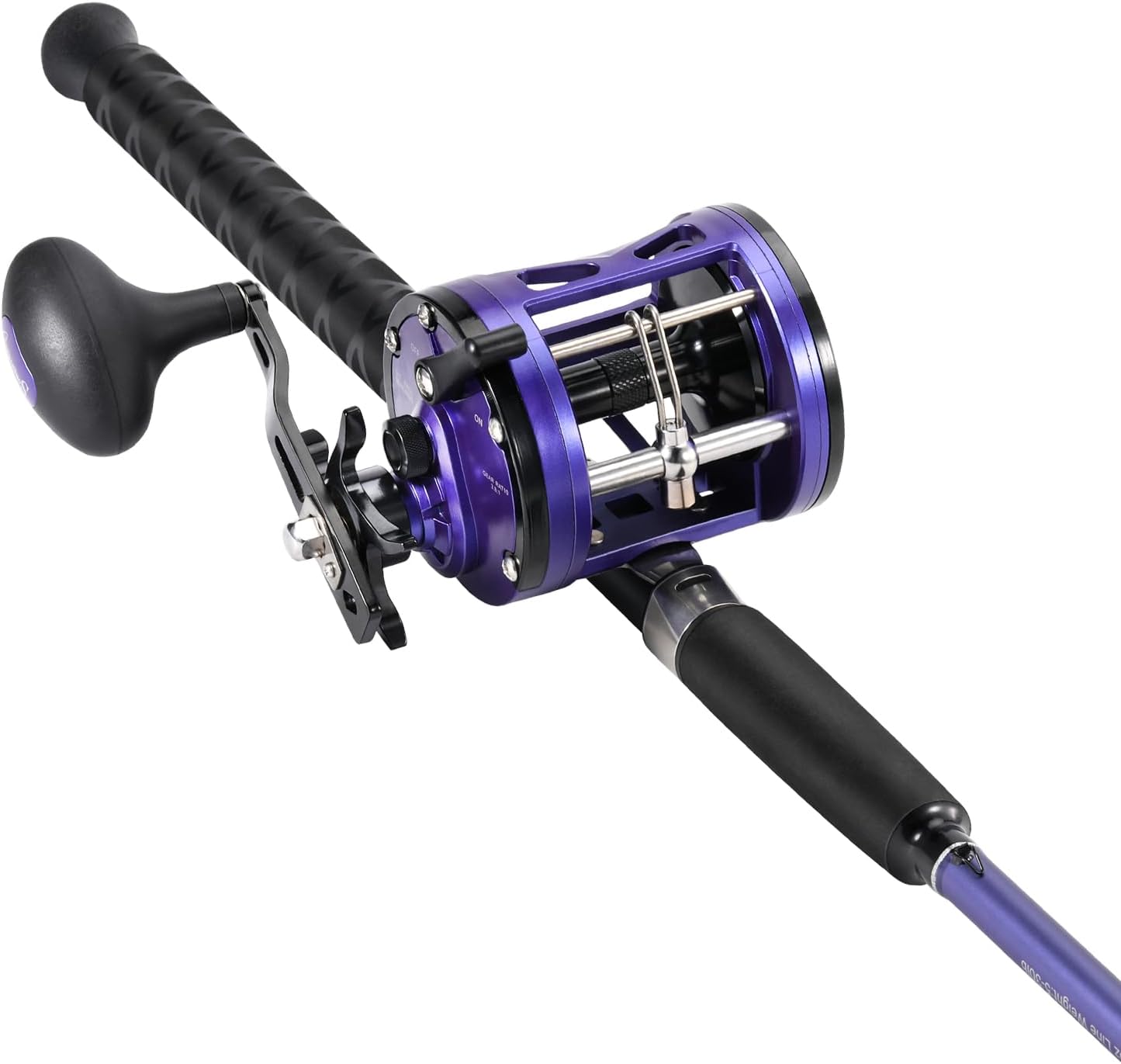 Zware visset met hengel en mol - Trolling Reel recensie en prijs